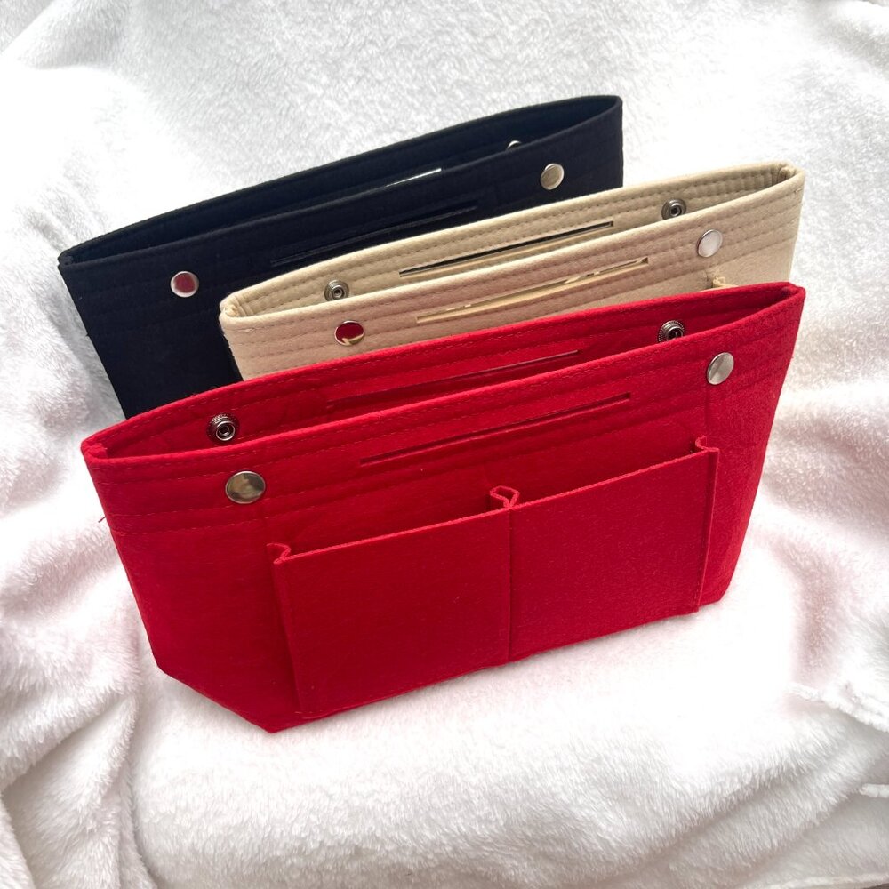 WWT Purse Organizer Insert Handbag Purse FELT Organizer - Picture 2 of 15